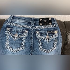Girls size 10 Miss Me Jeans